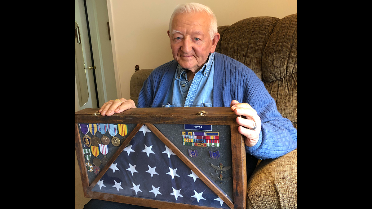 Roger Pryor, U.S. Air Force, Missouri National Guard